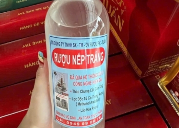 Lò rượu sản xuất phân phối rượu nếp trắng chất lượng cao