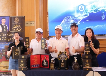 Rượu Thảo Dược POKER TUẤN hân hạnh đồng hành cùng Giải Golf Kỷ Niệm 02 Năm Thành Lập SGC