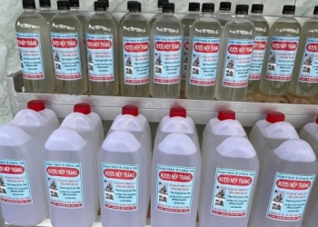 Địa chỉ sản xuất rượu nếp trắng truyền thống an toàn chất lượng cao