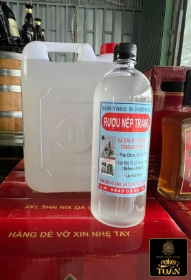 Rượu Nếp Trắng - Năm 2024