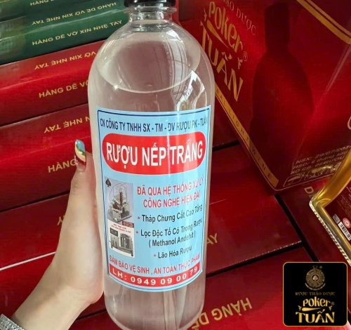 Rượu Nếp Trắng